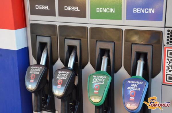 Kakšne bodo nove cene goriv?