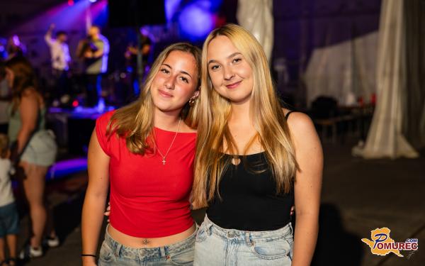 FOTO in VIDEO: Tradicionalna Krumplova noč združila kulinariko, šport in glasbo