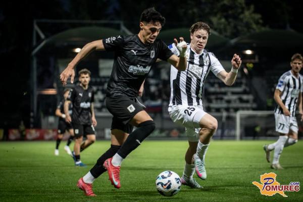 Olimpija premagala Muro