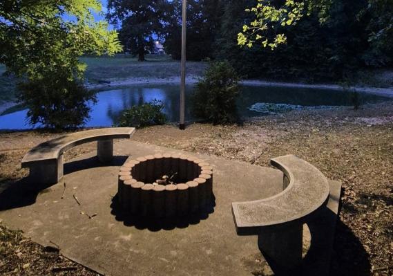 FOTO: V Lukačevcih postavili novo razsvetljavo