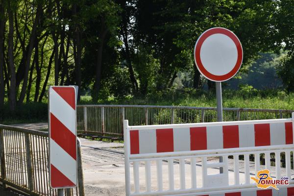 Še ena cesta popolnoma zaprta