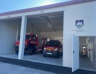 FOTO: V Dolgi vasi dobili novo gasilsko garažo