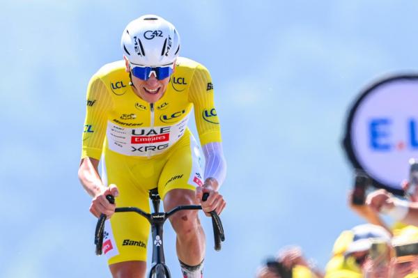 Tadej Pogačar še četrtič kralj Dirke po Franciji