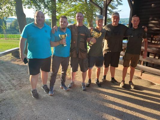 FOTO: Živahno strelsko dogajanje pri Lovski družini Prosenjakovci