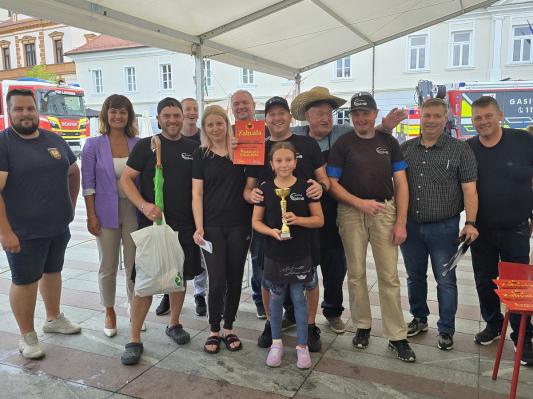 FOTO: Kisla žüpa in blagoslov kapelice zaznamovala drugi dan praznika Občine Ljutomer