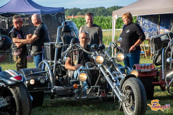 FOTO: Gajševci bobneli v hrupu motorjev in glasbe