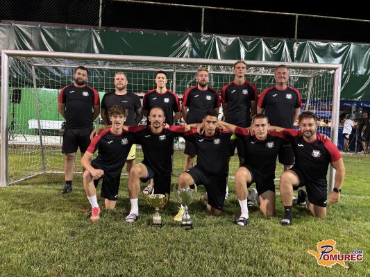 FOTO: 7. Pištekof memorial v Mlajtincih: Zmagovalci turnirja postali KMN Noršinci