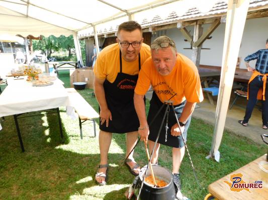 FOTO: Dišalo je po tradiciji in dobri volji na Kovačevi domačiji v Nedelici