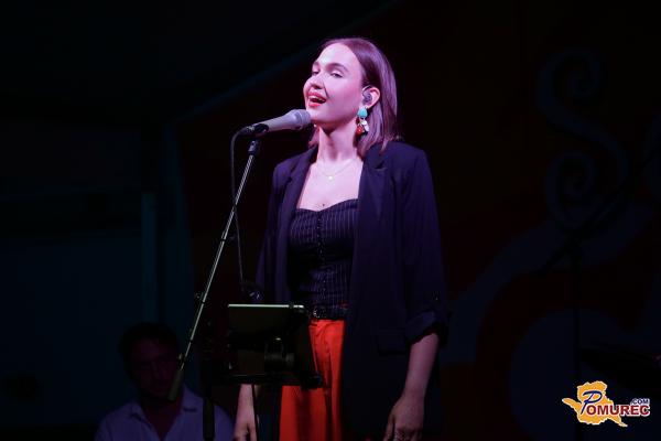 FOTO in VIDEO: Veronika Strnad & Band očarali soboško publiko