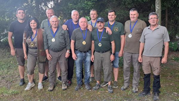 FOTO: Zaključena je strelska liga Prlekije: znani so najboljši strelci v trapu