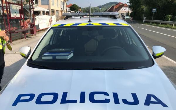 V Pomurju policisti zasegli osebni avtomobil voznici