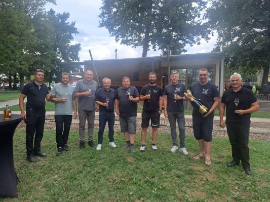 FOTO: Sprejem Wine Angelsev: osem držav, 3452 kilometrov