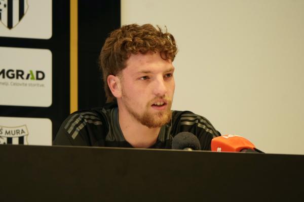 Kai Cipot zaključil pot v dresu Mure: »Hvala za vse čarno-bejle trenutke«