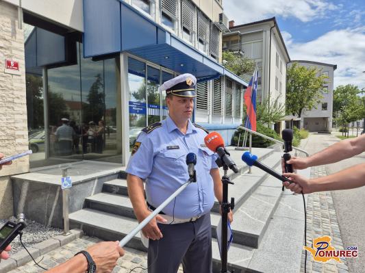 Vsaka deveta nesreča v Pomurju pod vplivom alkohola