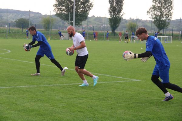 FOTO: Nafta v novo sezono s prenovljeno vratarsko zasedbo