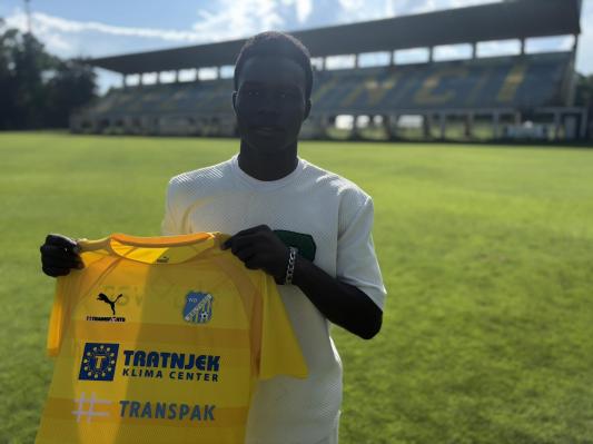 Nigerijski talent okrepil Beltince