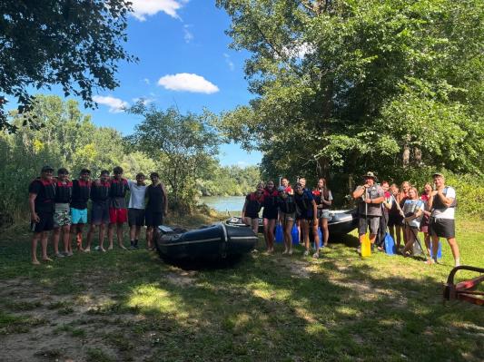 FOTO: Tako je izgledal oratorijski dan v objemu narave