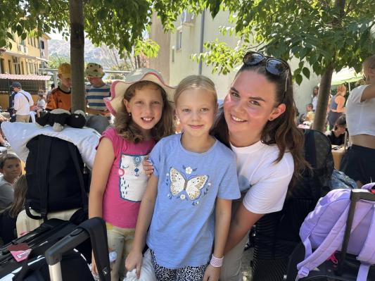 FOTO: Otroci iz Murske Sobote že uživajo v Baški