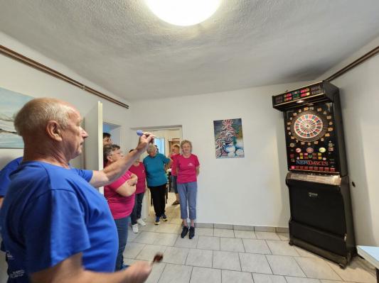 FOTO: Tako aktivni so križevski upokojenci