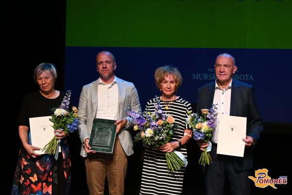 FOTO: Mestna občina Murska Sobota nagradila zaslužne občane