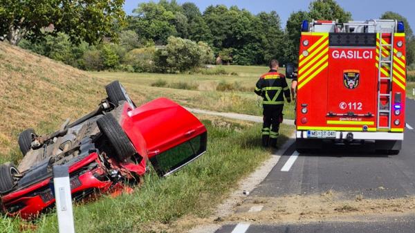 V 24 urah kar 11 prometnih nesreč, koliko je bilo poškodovanih?