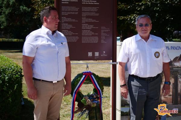 FOTO: V Beltincih počastili zaslužne može Prekmurja