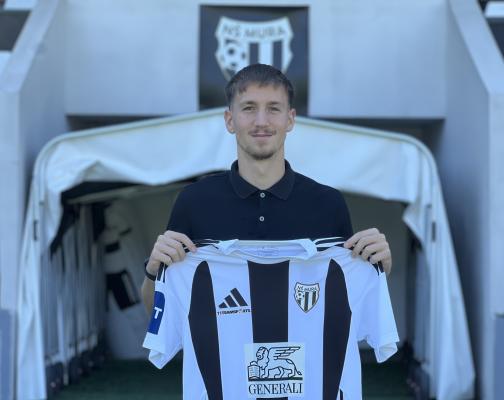 Šesta letošnja okrepitev Mure prihaja iz Domžal