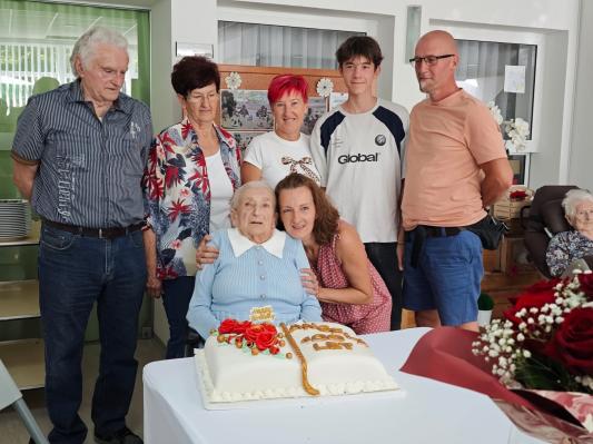 FOTO: Občina Puconci praznovala stoletnico svoje občanke