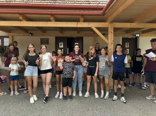 FOTO: Oratorijski dnevi na Goričkem: otroci skozi igro spoznavajo vrednote življenja