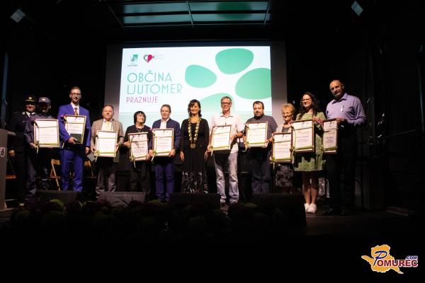 FOTO in VIDEO: Občina Ljutomer slavnostno podelila priznanja in nagrade