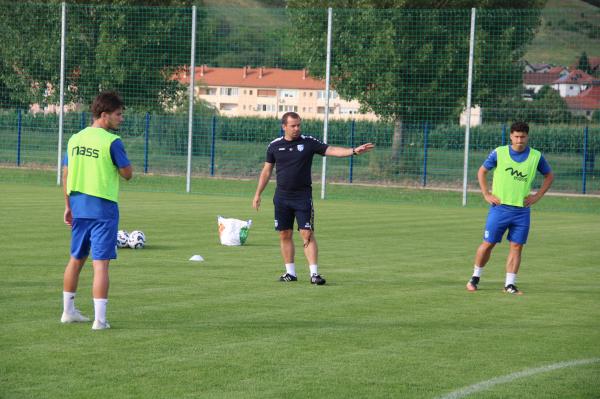 Pred začetkom sezone: Trener Nafte želi prvenstvo odpreti z zmago