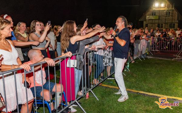FOTO in VIDEO: Nepozabni večer s Tonyem Cetinskim v Radencih