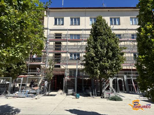 FOTO in VIDEO: Začenja se celovita prenova Delavskega doma v Murski Soboti za skoraj 3,3 milijona evrov