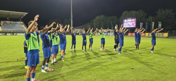 Nogometaši Nafte slavili proti ljubljanskemu Slovanu