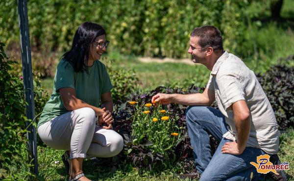 Panonski svet kot navdih: Simon in Suzana pišeta novo zeliščarsko zgodbo