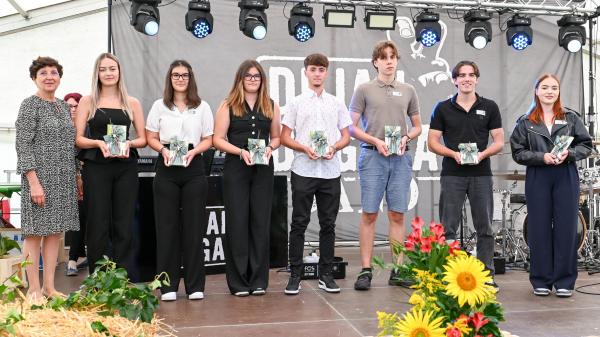 FOTO: Občina Grad slavila 25 let