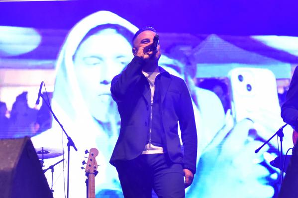 FOTO in VIDEO: Glasbeni vrhunec Bogračfesta z Ivanom Zakom in Ansamblom Aktual