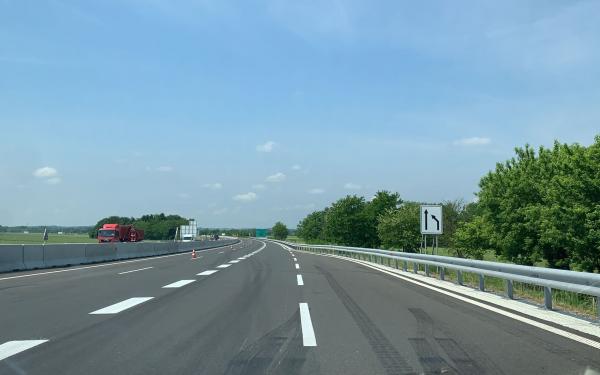 Pozor, vozniki! Začela se je obnova pomurske avtoceste