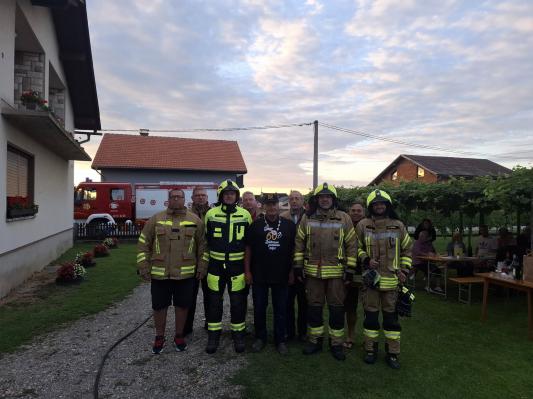 FOTO: Takšna budnica ga je doletela ob jubileju