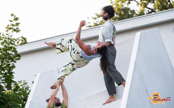 FOTO in VIDEO: Murska Sobota v objemu plesa