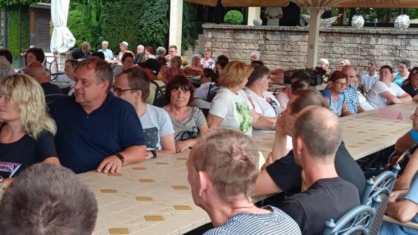 FOTO: Srečanje v Kapci: »Skupaj nam je lepo«