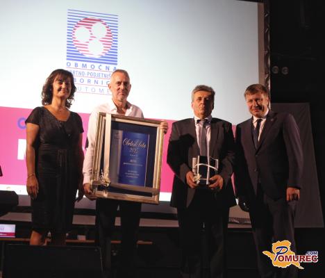 FOTO in VIDEO: Obrtnik leta 2025 je Dominik Rudolf iz podjetja Mitra