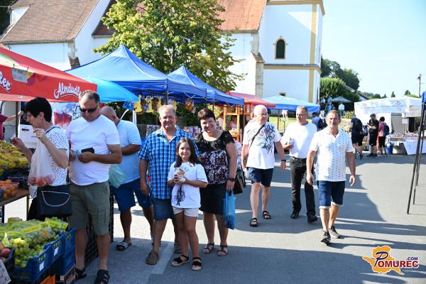 FOTO: Velika maša ob prazniku Marijinega vnebovzetja pri Gradu