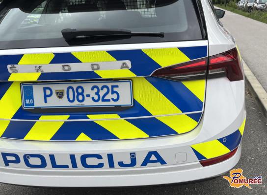 Pomurski policisti prijeli devet tujcev