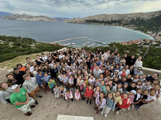 FOTO: Druga izmena Murske Sobote uživa v Baški