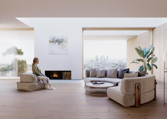 Panoramske stene: napolnite svoj dom z naravno svetlobo