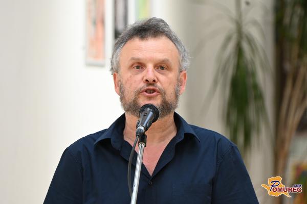 Robert Inhof odstopil z mesta direktorja Galerije Murska Sobota