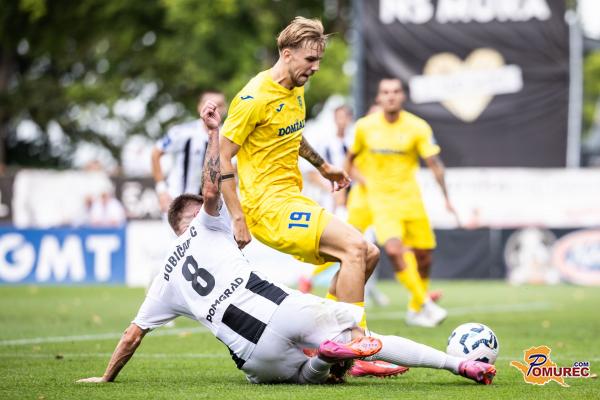 Mura in Nafta do zmage, Čarda sezono odprla s porazom