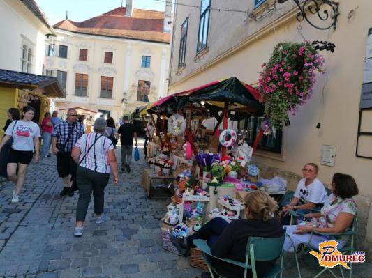 FOTO: Disco, rock in ulična umetnost – Špancirfest privablja množice