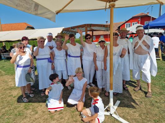 FOTO: Sodobne rimske igre popestrile praznik Občine Ljutomer